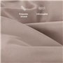 Blumtal Taie Oreiller 40x70 Lot de 2 - Housse de Coussin Microfibre - Taies d'oreillers avec Fermeture enveloppe, certifiée Oeko