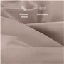 Blumtal Taie Oreiller 50 x 70 Lot de 2 - Housse de Coussin Microfibre - Taies d'oreillers avec Fermeture enveloppe, certifiée Oe