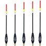 Paradox Fishing Flotteur Waggler Lot de 5 Poses de pêche 4 g-8 g I 2 g pré-soufflées Flotteur Peche – Poses de pêche flottantes