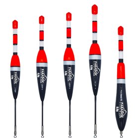 Paradox Fishing Lot de 5 Flotteur Peche - 3g/4g/5g/6g/8g - Bouchon Peche Truite