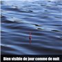 Paradox Fishing Lot de 5 Flotteur Peche - 3g/4g/5g/6g/8g - Bouchon Peche Truite