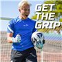 GRIPMODE Bandit Hybrid 2.0 - Gants de gardien de but de football avec surface de frappe allongée et matériau extérieur ultra lég