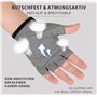 Prometheus 2023 Gants de vélo pour enfant 2 3 4 5 ans | Sans doigts avec coussinet en gel pour garçons et filles Gants de vélo B