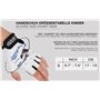 Prometheus 2023 Gants de vélo pour enfant 2 3 4 5 ans | Sans doigts avec coussinet en gel pour garçons et filles Gants de vélo B
