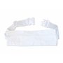 Stilux® Ceinture Ihram Blanche avec Sac Banane pour Hajj et Omra