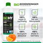 BiOHY Nettoyant pour sols pour robots de nettoyage avec parfum d'orange (Bidon de 10l) | Concentré de nettoyant pour tous les ro