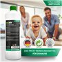 BiOHY Nettoyant pour sols pour robots de nettoyage avec une senteur fraîche de printemps (Bouteille de 1l) | Concentré de nettoy