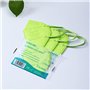 EUROPAPA® 20x FFP2 Masque respiratoire vert Masque anti-poussière 5 couches Hygiénique Emballé individuellement