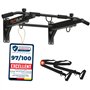 DH FitLife Barre de Traction 4 en 1 pour Montage Mural