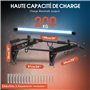Charge jusqu'à 200kg | Chevilles d'Expansion | Poignées Antidérapantes |