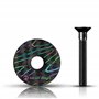 Riesel Design - STEM Cap - Bouchon de diretion vélo Haut de Gamme en Carbone + vis Aluminium anodisée - 6gr !!!! Taille 1 1/8’’