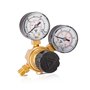 STAHLWERK Mini-détendeur ST-215 selon la norme DIN EN ISO 2503 Régulateur de pression jusqu'à 200 bar en laiton de haute qualité