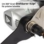 STAHLWERK Grignoteuse de tôle BK-600 ST avec 600 W et 2 000 tr/min jusqu'à 2,5 mm de profondeur de coupe - Cisaille à tôle élect