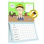 AVIDA ZEN Apprentissage de la Propreté - Routine Enfant pour Devenir Propre - Pot et Toilette Enfants - Calendrier d'Apprentissa