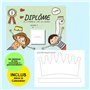 AVIDA ZEN Apprentissage de la Propreté - Routine Enfant pour Devenir Propre - Pot et Toilette Enfants - Calendrier d'Apprentissa