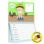 AVIDA ZEN Apprentissage de la Propreté - Routine Enfant pour Devenir Propre - Pot et Toilette Enfants - Calendrier d'Apprentissa
