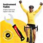 Optio Cycle Cle Boitier Pedalier Clé Pédalier pour Vélo | Clé Boitier De Pédalier | Demontage Pedalier | Arrache Pedalier | Clé 