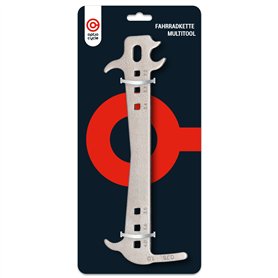 Optio Cylce Indicateur d'usure de Chaîne | Testeur Chaine Velo | Jauge de Chain | Outil Controle Chaine Velo | Mesure Usure Chai