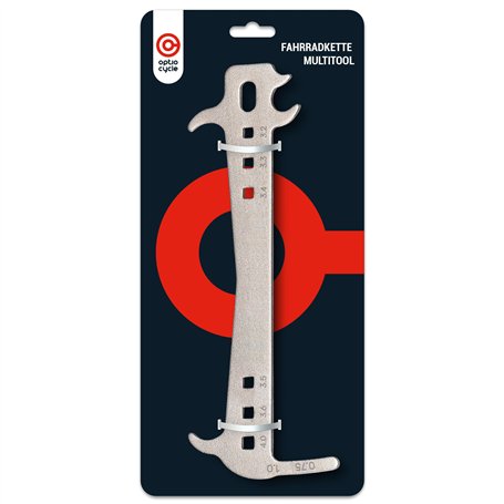 Optio Cylce Indicateur d'usure de Chaîne | Testeur Chaine Velo | Jauge de Chain | Outil Controle Chaine Velo | Mesure Usure Chai