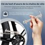 Optio Cylce Indicateur d'usure de Chaîne | Testeur Chaine Velo | Jauge de Chain | Outil Controle Chaine Velo | Mesure Usure Chai