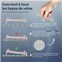 Optio Cylce Indicateur d'usure de Chaîne | Testeur Chaine Velo | Jauge de Chain | Outil Controle Chaine Velo | Mesure Usure Chai