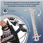 Optio Cylce Indicateur d'usure de Chaîne | Testeur Chaine Velo | Jauge de Chain | Outil Controle Chaine Velo | Mesure Usure Chai