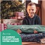 Abowllon® Kit Arc et Flèches Enfant - Arc en Bois avec 10 Flèches, Carquois en Bois et 3 Cibles - Set Tir à l'arc Enfant - Arc E