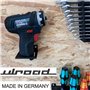 ULROAD Lot de 4 supports pour visseuse sans fil Bosch 12 V GSR GSB Support mural