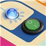 Interrupteur Busy Board, Jeu éducatif, pour apprendre a appuyer/tourner/basculer, des 36 mois, TOP BRIGHT