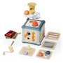 Cube multiactivités 10 en 1 en bois