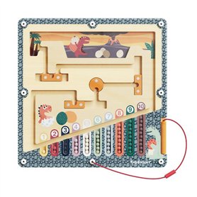 Labyrinthe de l'oeuf de Dinosaure - TOP BRIGHT - Stylo Magnétique - Tri - Couleurs - Nombres