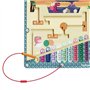 Labyrinthe de l'oeuf de Dinosaure - TOP BRIGHT - Stylo Magnétique - Tri - Couleurs - Nombres