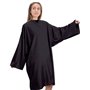 IC-collection Blouse kimono noire avec manches