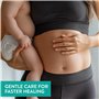 Cynpel Bidet Portable Soin Post-Partum - 600ml Peri Bottle Femmes - Douche Intime Perinée Jet à l'Envers - Pompe Lavage de Voyag