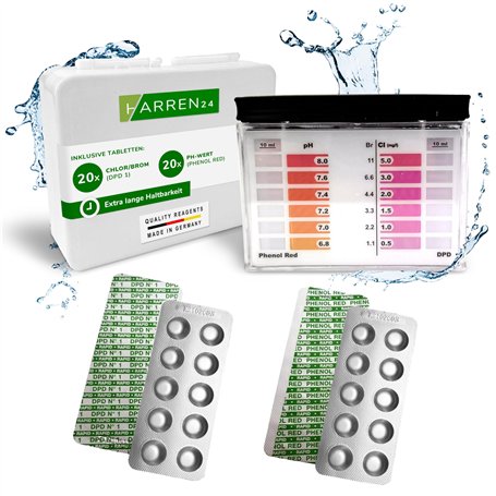 harren24 Kit de test
