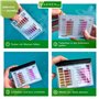 y compris 40 pastilles de test (Rapid)