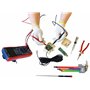 Minadax ESD Lot de 12 paires de gants antistatiques fins Taille S/7 Pour réparation, montage et nettoyage en électronique, mécan