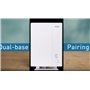 Snom M500 DECT Base Station - Cellule Double Évolutive Jusqu'à 8 Appels Simultanés, Mises À Jour sans Fil, Prend en Charge L