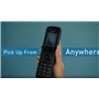 Snom M500 DECT Base Station - Cellule Double Évolutive Jusqu'à 8 Appels Simultanés, Mises À Jour sans Fil, Prend en Charge L