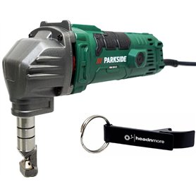 HEADNMORE® Contenu : 1 grignoteau/grignoteuse Parkside® PMK 550 C2