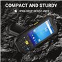 Tera Scanner de Codes à Barres Android 10 PDA Terminal Zebra SE4710 4" Ecran Tactile Ordinateur Mobile Portable avec Station de 