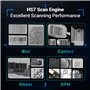 Tera Scanner de Codes-Barres Android 11 avec 26 Touches Moteur de Scannage HS7 IP67 Rugged 4+64GB Batterie de 5100 mAh Charge Ra