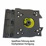 Adaptateur de rail de guidage professionnel pour Ryobi R18TR / RTR18 / AEG BOF 18BL2 Ridgid 18 V Octane™ pour Makita/Bosch/Festo