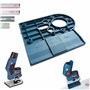 Adaptateur de rail de guidage professionnel pour Bosch GKF 12V-8 pour Makita/Bosch/Festool/Mafell Rail de guidage défonceuse