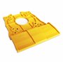 Adaptateur de rail de guidage professionnel pour DEWALT DCW600 / DCW604 / DCW604NT / D26200 pour Makita/Bosch/Festool/Mafell