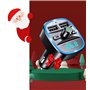 Mohard Bluetooth Voiture, Transmetteur FM Bluetooth 5.3 Adaptateur Radio Lecteur de Musique Kit Bleutooth sans Fil, Appel Main L