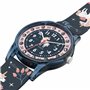 Cander Berlin MNA 4030 M Montre d'apprentissage analogique pour enfant 3 ATM Étanche Motif licorne Turquoise, bracelet