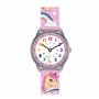 Cander Berlin MNA 0430 E Montre pour enfant avec fermeture Velcro magnétique étanche 3 ATM Montre d'apprentissage analogique Lic