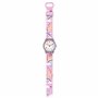 Cander Berlin MNA 0430 E Montre pour enfant avec fermeture Velcro magnétique étanche 3 ATM Montre d'apprentissage analogique Lic