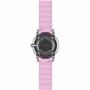 Cander Berlin MNA 0430 E Montre pour enfant avec fermeture Velcro magnétique étanche 3 ATM Montre d'apprentissage analogique Lic